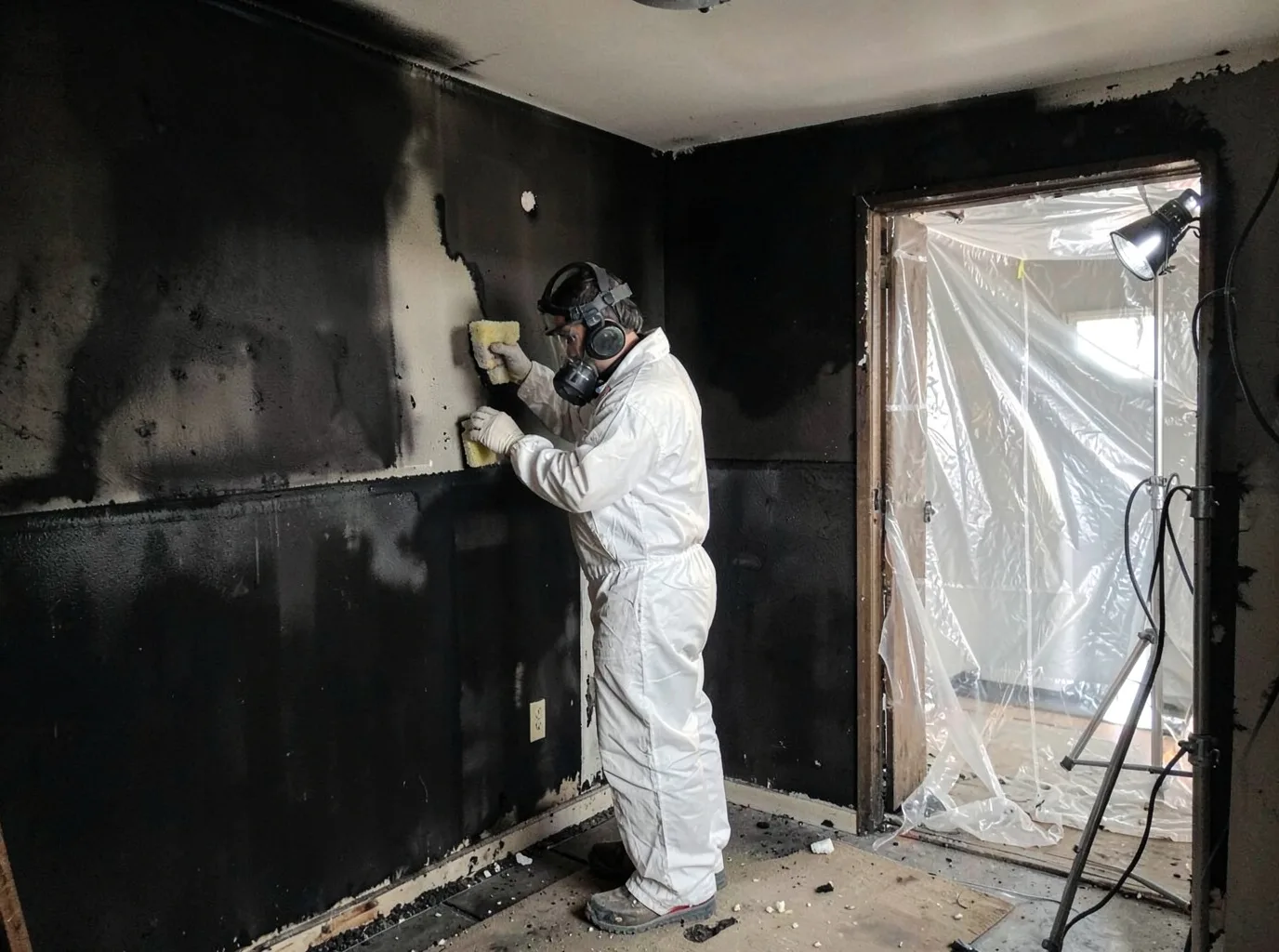 Fire Damage Restoration company in Crowder, OK